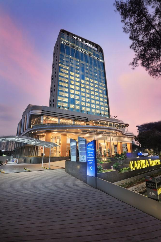 阿斯顿卡提卡格罗格尔酒店及会议中心 雅加达 外观 照片